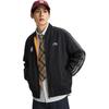 Li Ning Sports Lifestyle Series Baseball Collar Logo Couple Jacket Unisex jackets AJDW231-1