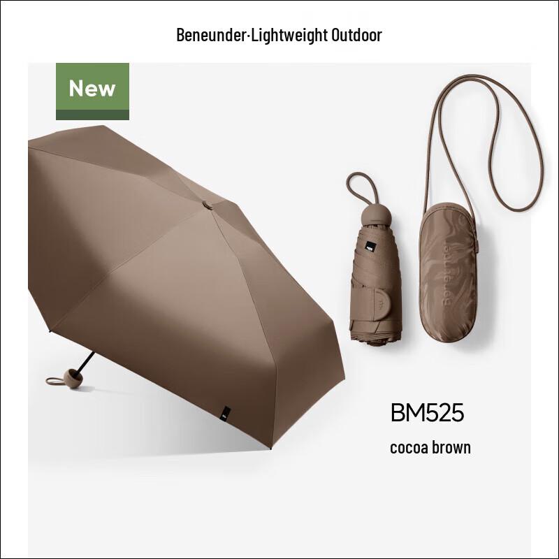 Beneunder 5-Fold UV Protection Capsule Umbrella