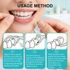 RIMI SMILE Ultra-Fine Dental Floss Picks 4 Bags 1200Pcs Disposable Interdental Cleaners Oral Care Tools for Home Family Use