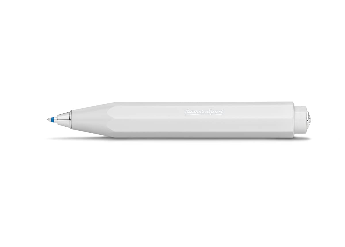 

Kaweco Ballpoint Pen Skyline Sports White SSBP-W білий