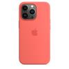 Premium Silicone Protect Cover With Magsafe For Apple Iphone13 Pro Max 13