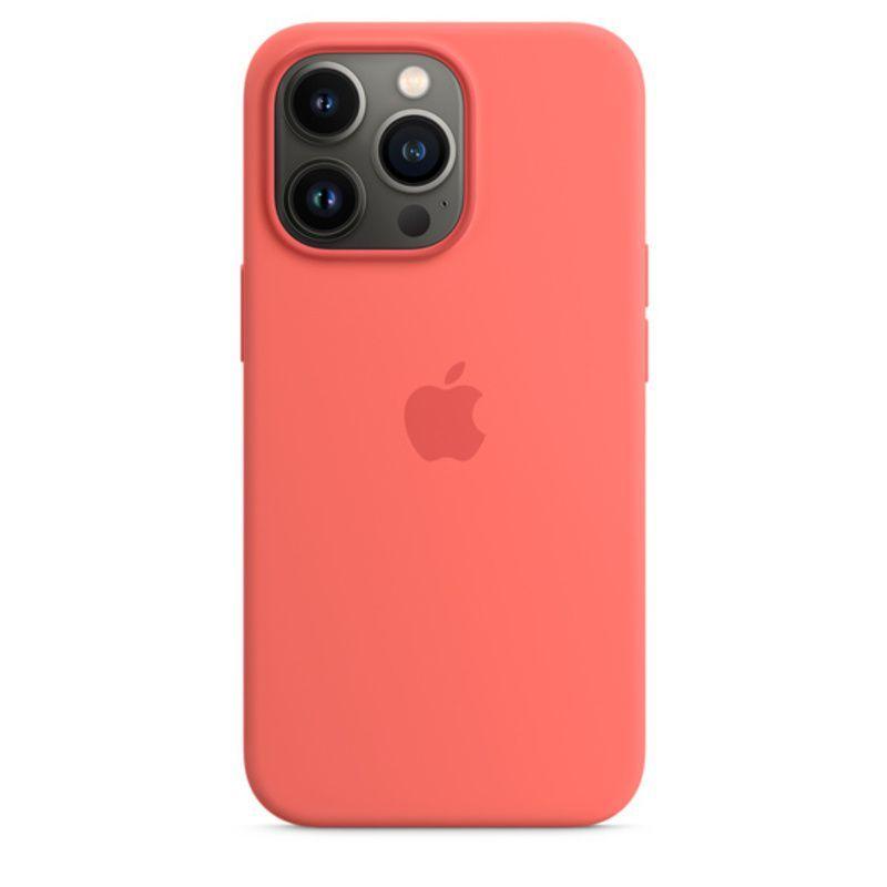 Premium Silicone Protect Cover With Magsafe For Apple Iphone13 Pro Max 13