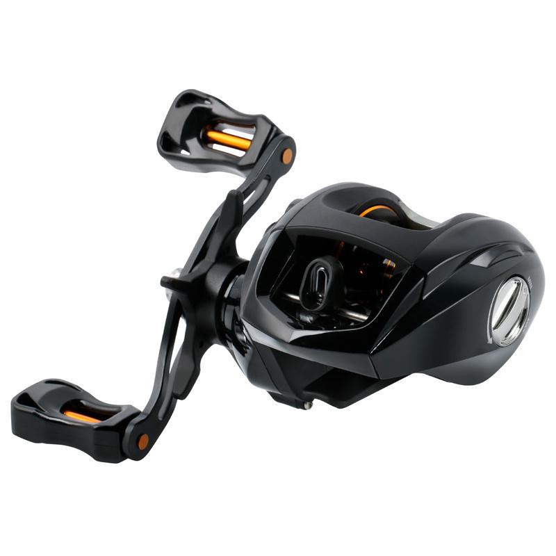 

Sougayilang Baitcasting Reel 12 + 1 BB Рыболовные катушки Рыболовное колесо Аксессуары для морской рыбалки Left Hand золотой