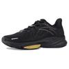 Anta Comfortable Versatile Shock Absorbing Non-Slip Wear-Resistant Waterproof Low-Top Running Shoes Men sneaker Black Gold 112145587-6
