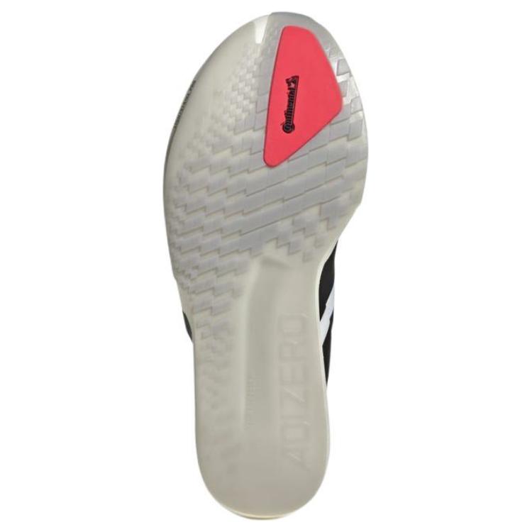 Adidas Adizero Adios 9 Bianco Nero Argento Metallizzato Scarpe da Ginnastica da Uomo Bianco Nuvola Nero Nucleo IF9419