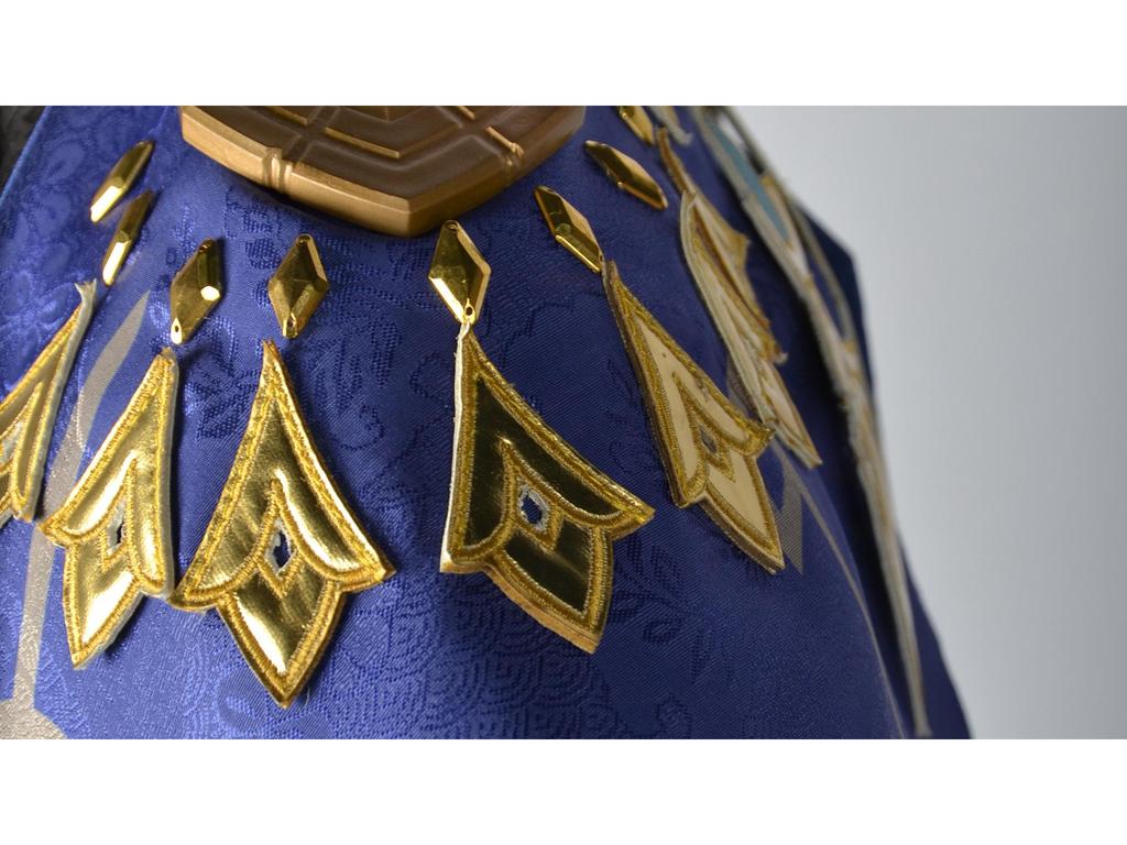 Genshin Impact Clorinde Cosplay Costume Set - Fontaine Edition