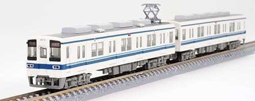 TOMYTEC Railway Collection Tetsuro Tobu Railway Thank You 8500 Series 2-Car Fixed Formation Set (2-Car Set) Diorama Supplies 332626