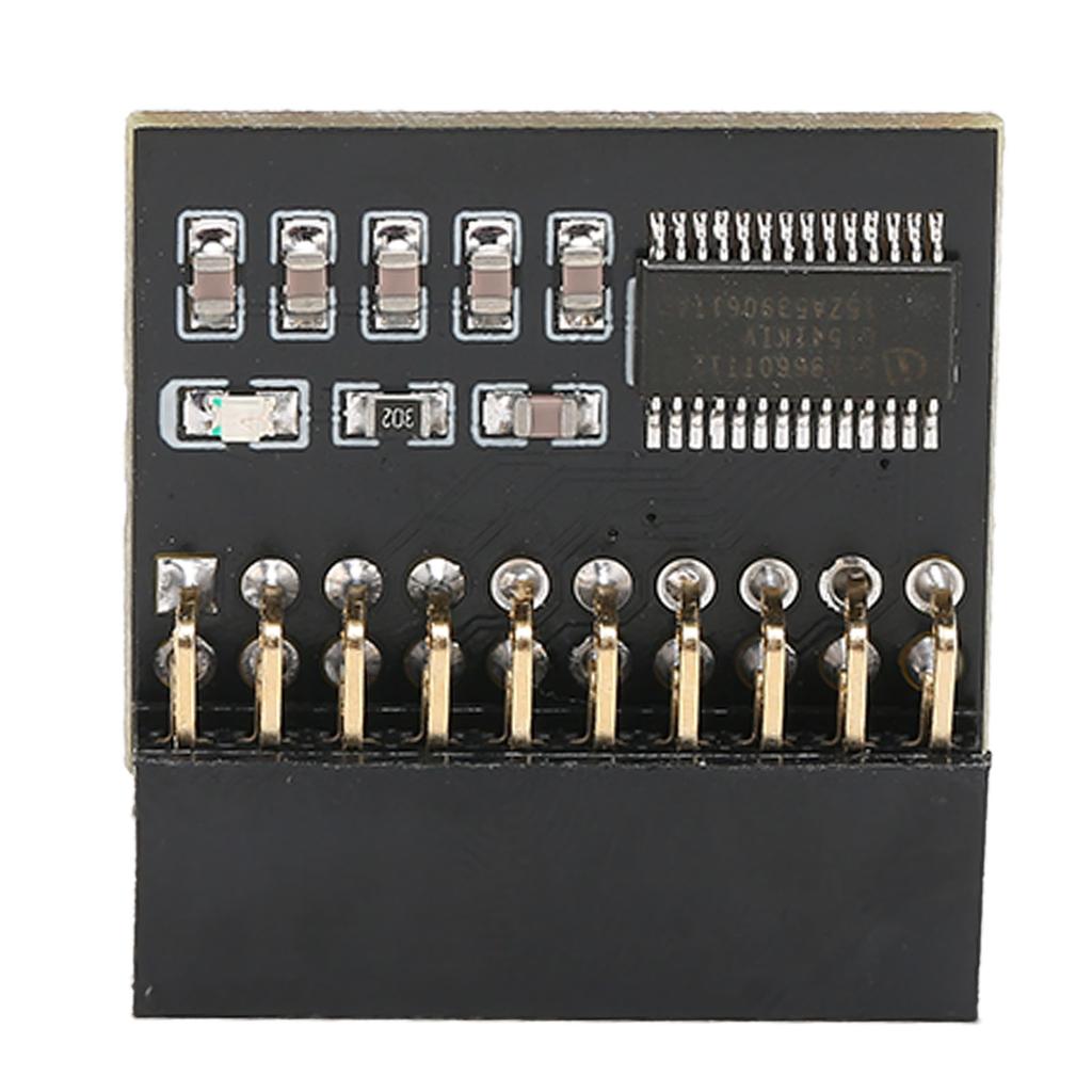 TPM 1.2 Encryption Security Module LPC 20Pin Independent Encryption Processor Safe Stable TPM 1.2 Module for PC