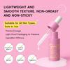 Women’s 5-in-1 Face Serum 17ml, Illuminating Pre-Makeup Base Hydrates & Plumps Skin, Travel Size Daily Moisturizer for Soft Glowy Complexion