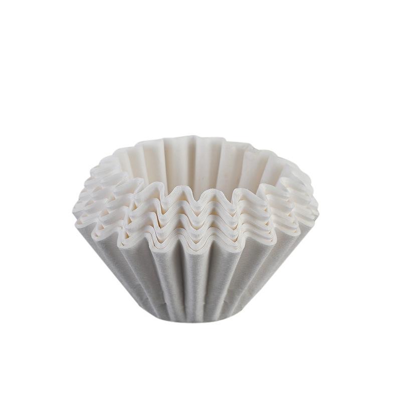 Coffee Filter Paper Disposable Cake-type Hand-wash Filter Paper Drip Coffee Powder Filter Bag Barista Tool Coffeeware Teaware