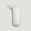 Sun Mini Umbrella Women's Sunshine and Rain Umbrella Flat 50% Sunscreen Capsule Umbrella Anti-UV Umbrella