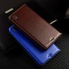 Portefeuille Étui de Téléphone en Cuir Véritable Nappa pour UMIDIGI BISON 2 GT GT2 X10 X10S X10G Pro 2021 Housse à Rabat Magnétique Style Livre