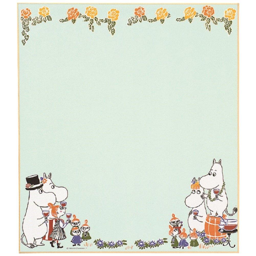 

Gakken Staful Мумины Цветная бумага Cheers AD05030