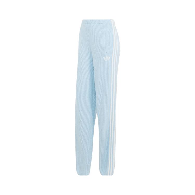 Adidas By Jennie Knitted Loose Pants Wonder Blue Unisex Bottoms LD8917