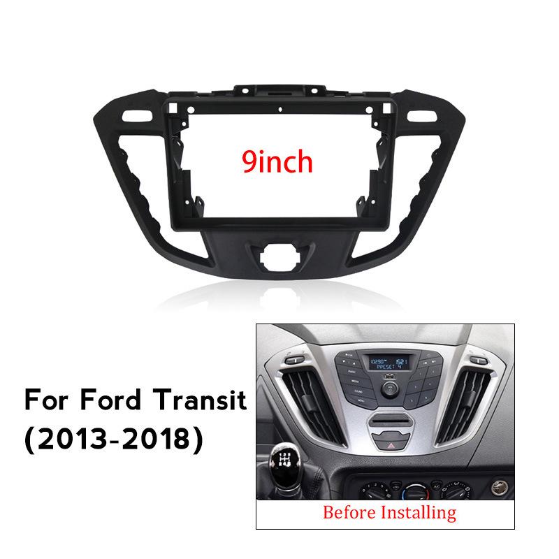 Android All-in-One Navigation Unit for Ford Transit 2013-2018: Large Screen with Frame and Wiring