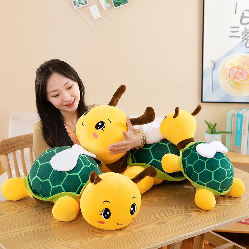 

TC Cute Turtle Plush Pillow - Super Soft New Year Gift for Girls 30 cm 0.16 kg