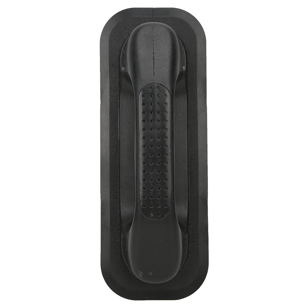 PVC Handle Grab Rail Handrail Accessory with Holes for Inflatable Boat Canoe Kayak