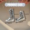 62KD Small Discos Boot Figure Hanging Ornament for Personalizing Space Arrangement