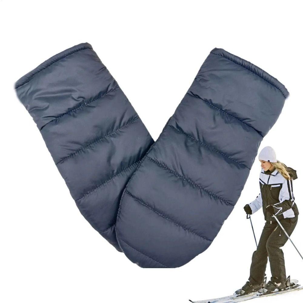Cold Weather Snow Mittens Waterproof Winter Gloves Cycling Running Ski Gloves  Winter Sports