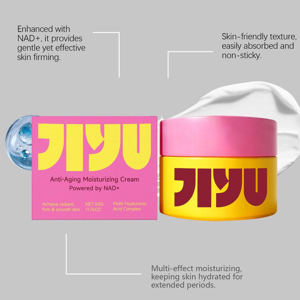 Daily Gentle Facial Moisturizing Cream - Lightweight, Comfortable, and Easily Absorbed