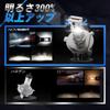 NOVSIGHT H4 LED Vehicle Inspection 140W for Cars and Super Pack of 2 Hi/Lo Headlights, 30,000lm (15,000lm2), Compliant, (70W2), 6500k, 12V,