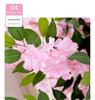 Artificial Cherry Blossom Branch Wedding Decoration - Silk Peach Blossom Vine for Indoor Living Room