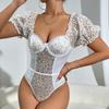 Printed Onesie Slim-fit Sexy Onesie Women's New Hot-selling Shapewear