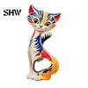 Bottle Opening Tool Cat Opener Fridge Magnet, Vintage Cartoon Kitten Decorative Magnet Magnetic for Home Bars and Kitchen Acrylic
