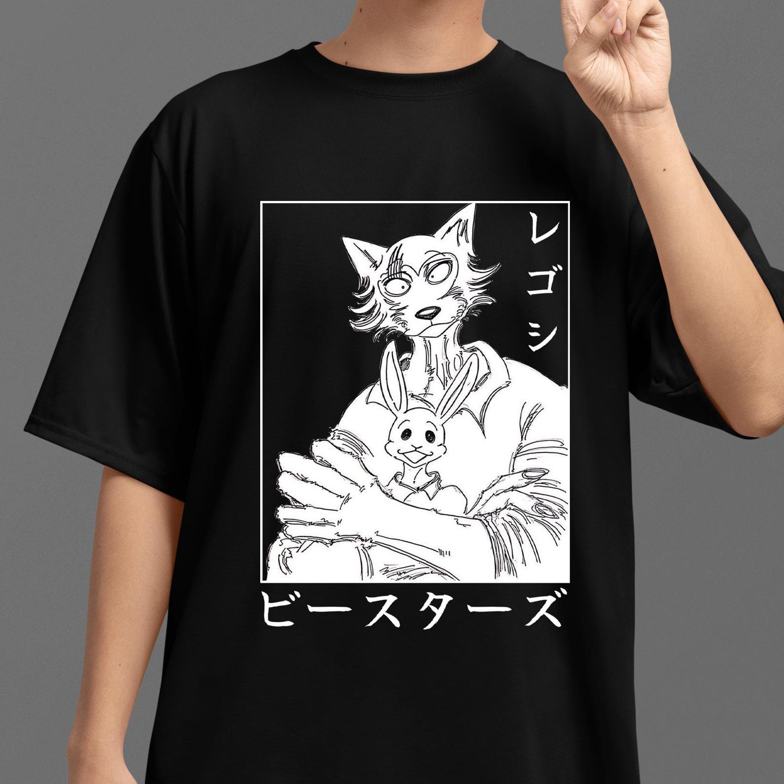 Vintage 90s Anime Graphic Tee: Retro Japanese Manga Shirt L