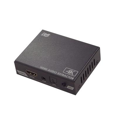 Ratoc Systems 4K60Hz HDCP2.3 ARC Compatible HDMI Audio Separator RS-HD2HDA2-4K for PS5, Optical Digital Audio Separation