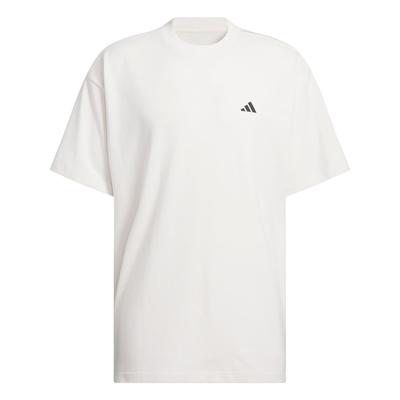 Anthony Edwards Series Loose Fit Crew Neck Short Sleeve T-Shirt Men Tops White JC7853