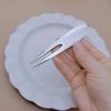 Stainless Steel Fruit Dessert Forks European-style Personality Household Tableware 304 Mooncake Fork Kitchen Creative Dip Bowl