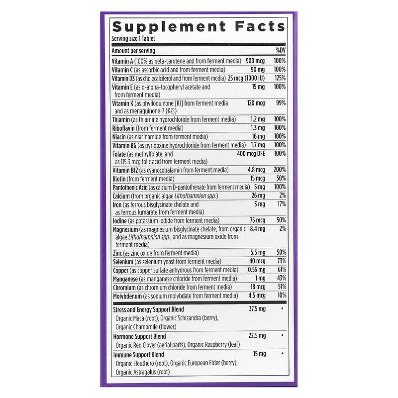 One Daily Every Woman's™ Multivitamin, 72 Vegetarian Tablets