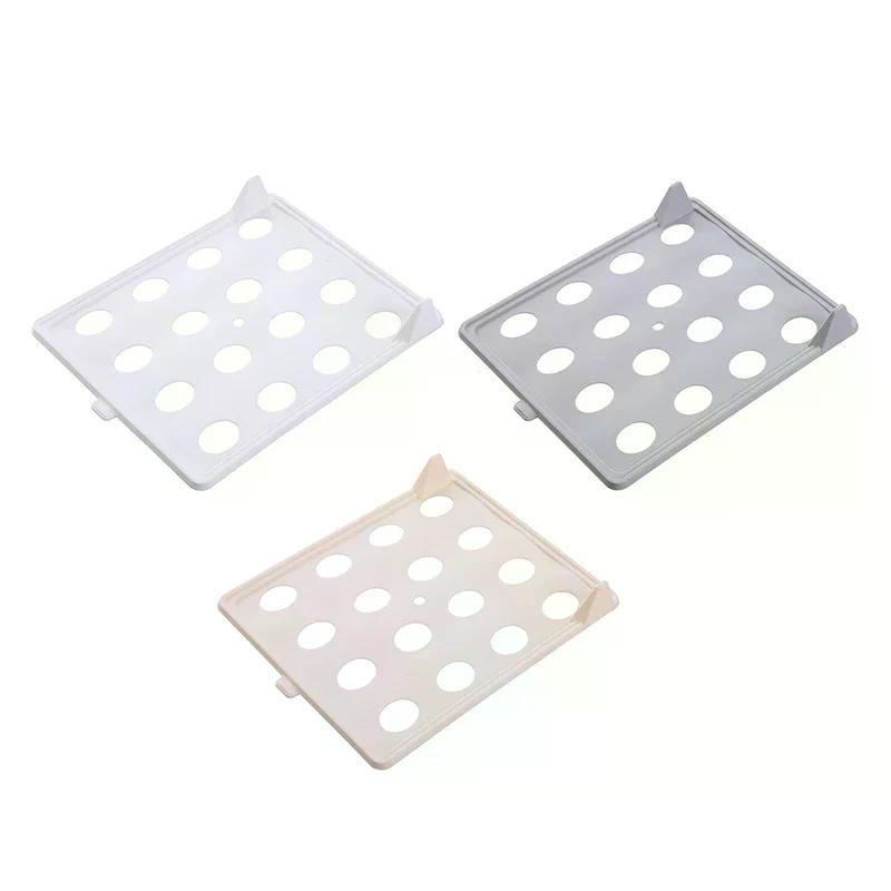 Layered Folding Clothes Storage Board Pants T-Shirt Organizer Rack For Home Wardrobe Short Sleeve Classification Stacking Board