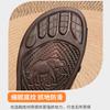 Spring and Autumn new mother shoes genuine leather middle-aged and elderly single shoes soft sole women's comfortable flat-bottomed casual 