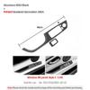 Betterhumz Car Door Armrest Window Switch Panel Sticker Trim for BMW E90 E91 E92 E93 325 2005-2012 Made of Alcantara Accessories