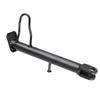 Motorcycle  Stand Stainless Steel Black Nonslip Parking Foot Support for Scooter