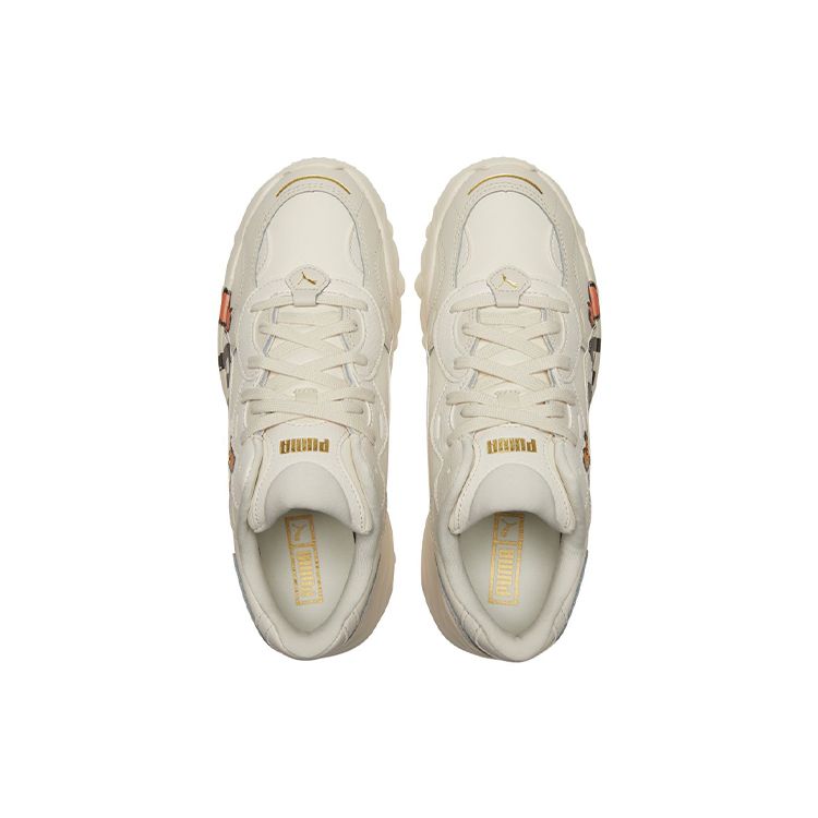 Pulsar Wedge CN Puma Logo - Hearts Femei Pantofi de sport Alb Whisper-Alb 385252-01