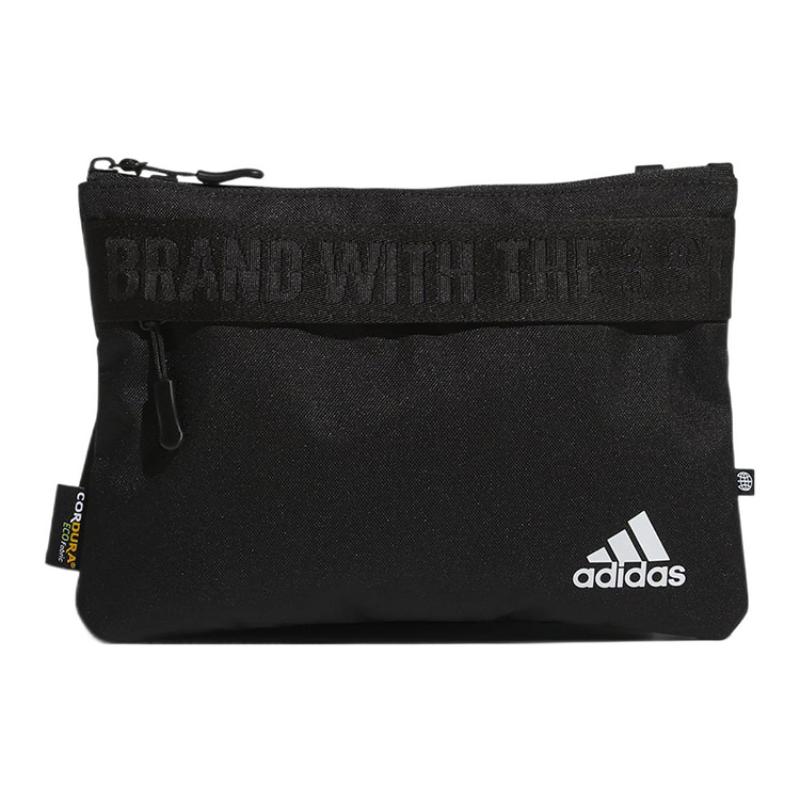 

Adidas Polyester Crossbody Bag Shoulder Bag Men s Black Adidas HN8188 чёрный