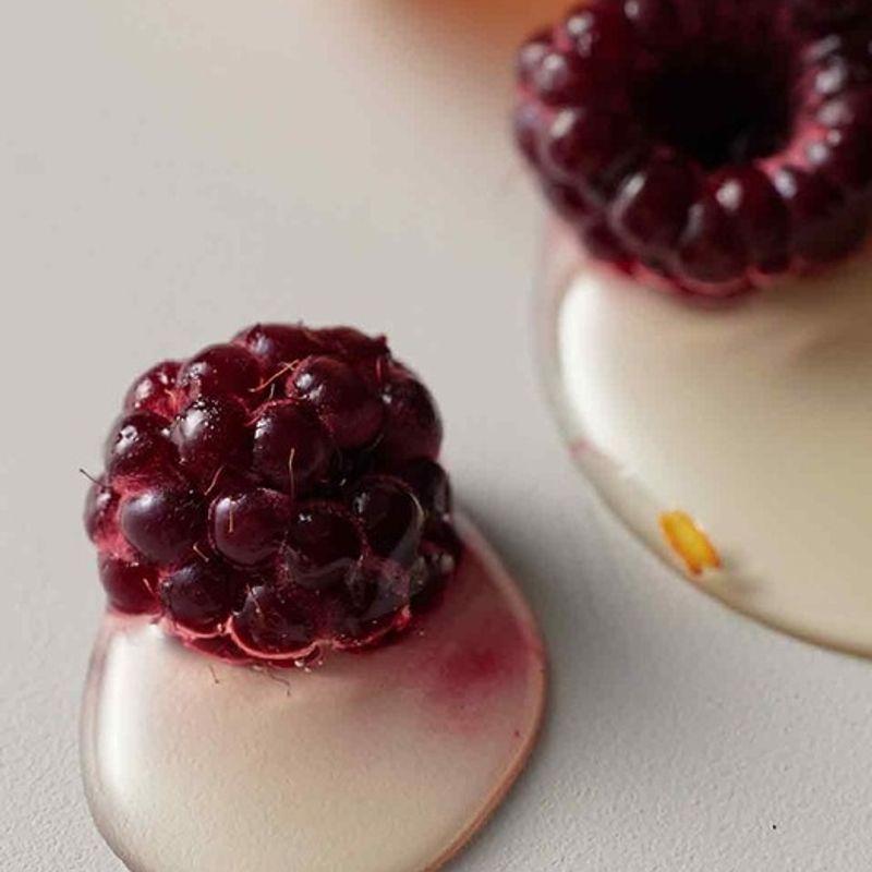 Salt Massage Rose Cleansing Bar