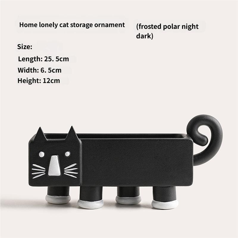 

Cat Storage Ornament Cat Storage Ornament (Bla