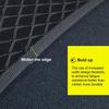 Trunk Mesh Cargo Net, Elastic Cargo Net for Trucks with Hooks | Car Trunk