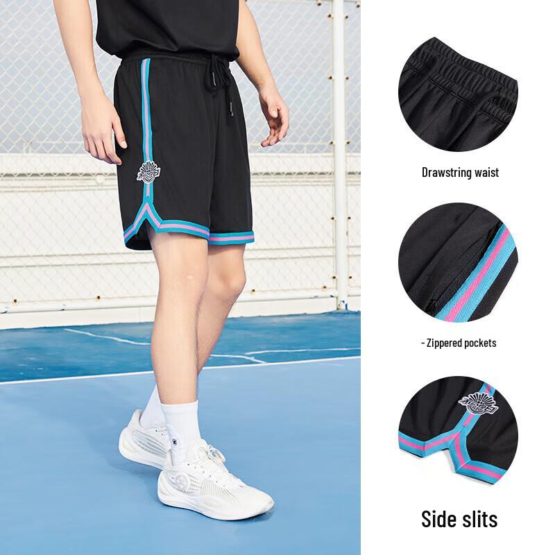 ZunZhe Men's American Basketball Training Shorts