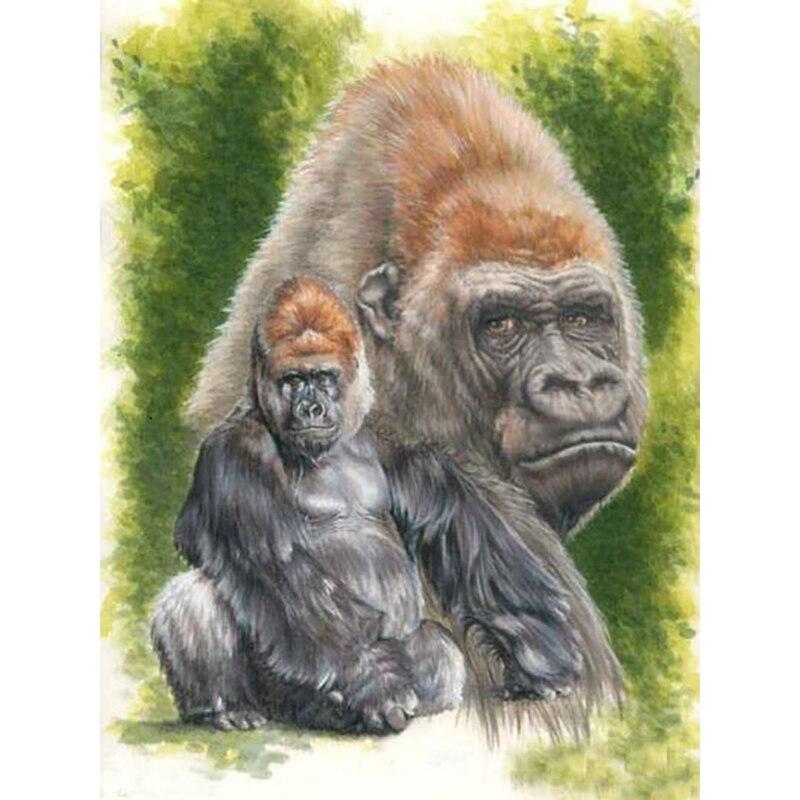 Neues 5D DIY Diamantmalerei Pferd Tiger Diamantstickerei Tier Kreuzstich Vollrunde Bohrer Heimdekor Handwerk Kunst Geschenk