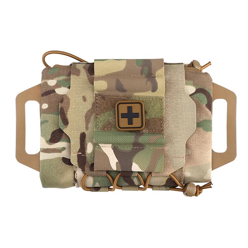 Tactical Outdoor Two-Piece First Aid & Survival Bag with Detachable Liner