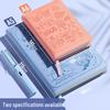 Large Cartoon Embossed Soft Cover Notebook - A5/A6 College Planner Diary