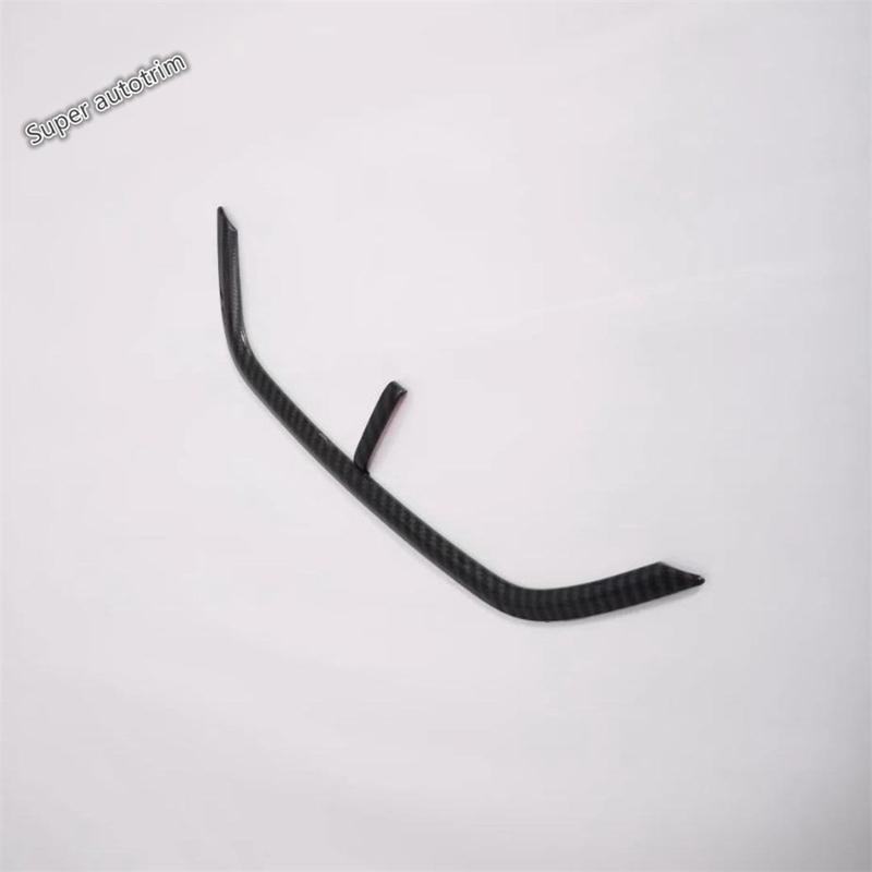 Central Control AC Air Conditioning Vent Outlet Panel Cover Trim For Chevrolet Cavalier ONIX  -2024 Carbon Fiber Accessories