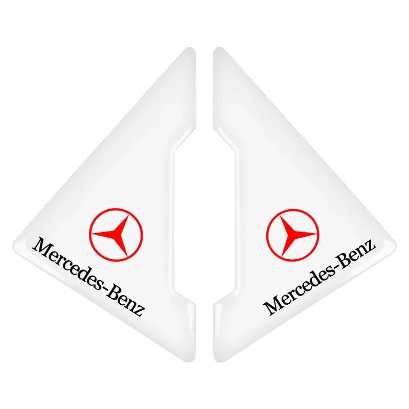 

Transparent Car Door Corner Cover Anti-Scratch Protection Sticker for Mercedes Benz GLC GLA W205 W206 CLA GLC W177 W213 W214