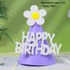 Korean Baby Bow Birthday Hat for 1-Year-Olds - Cake Decoration Accessory