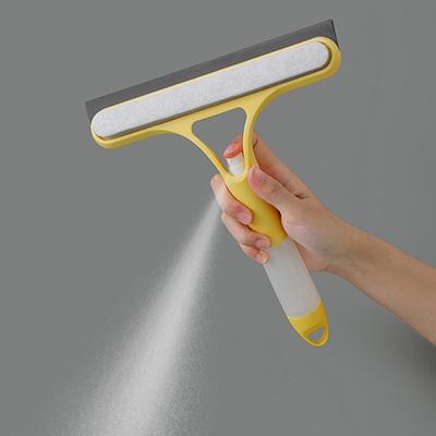 Multifunction Glass Water Wiper Scraper Auto Windshield Home Window Cleaning Brushes Squeegee With Sprayer For Home Car ZH